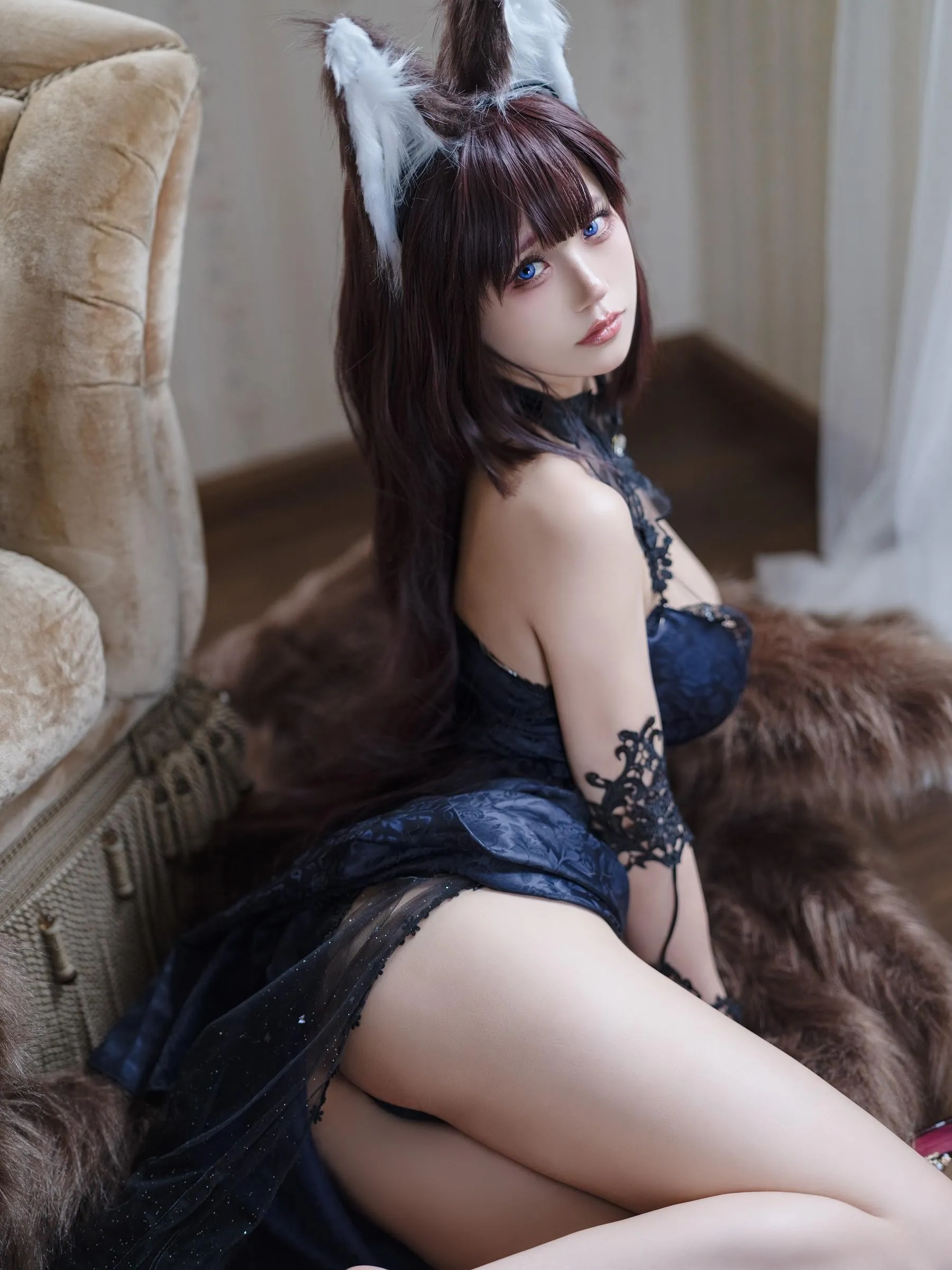 小仓千代w – NO.57 天城 红鸢的闲暇片刻 [24P]插图4
